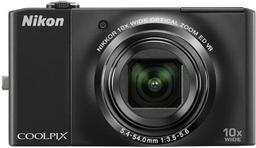 Камера Nikon S8000 с 10-кратным «зумом» — самая тонкая в своем классе